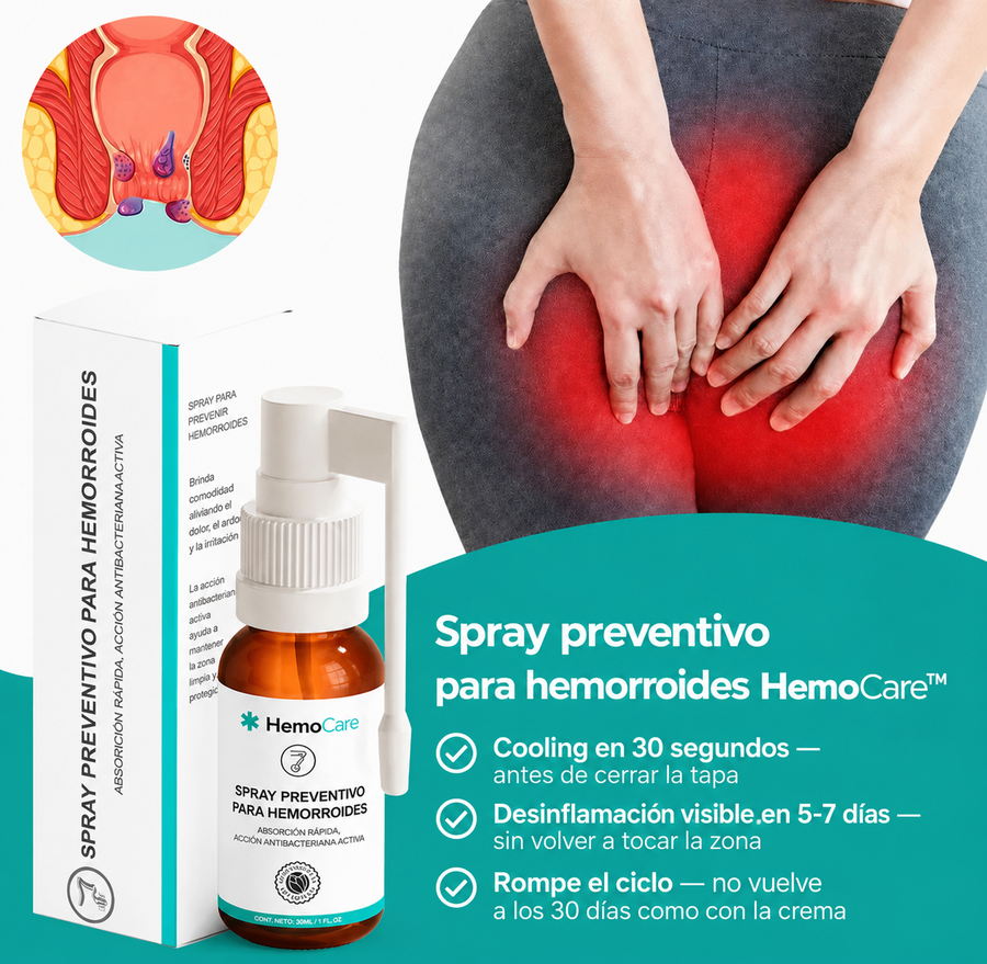 Trata y ayuda a prevenir la recurrencia de las hemorroides